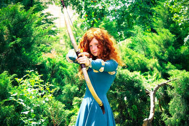 Merida cosplay