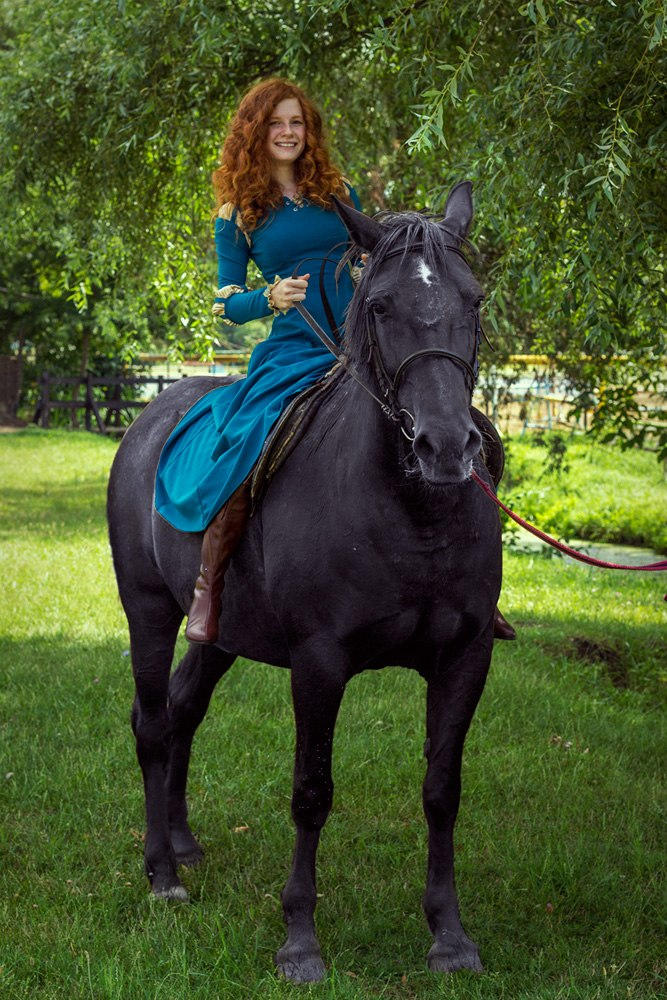 Merida cosplay by Zvezdakris on DeviantArt