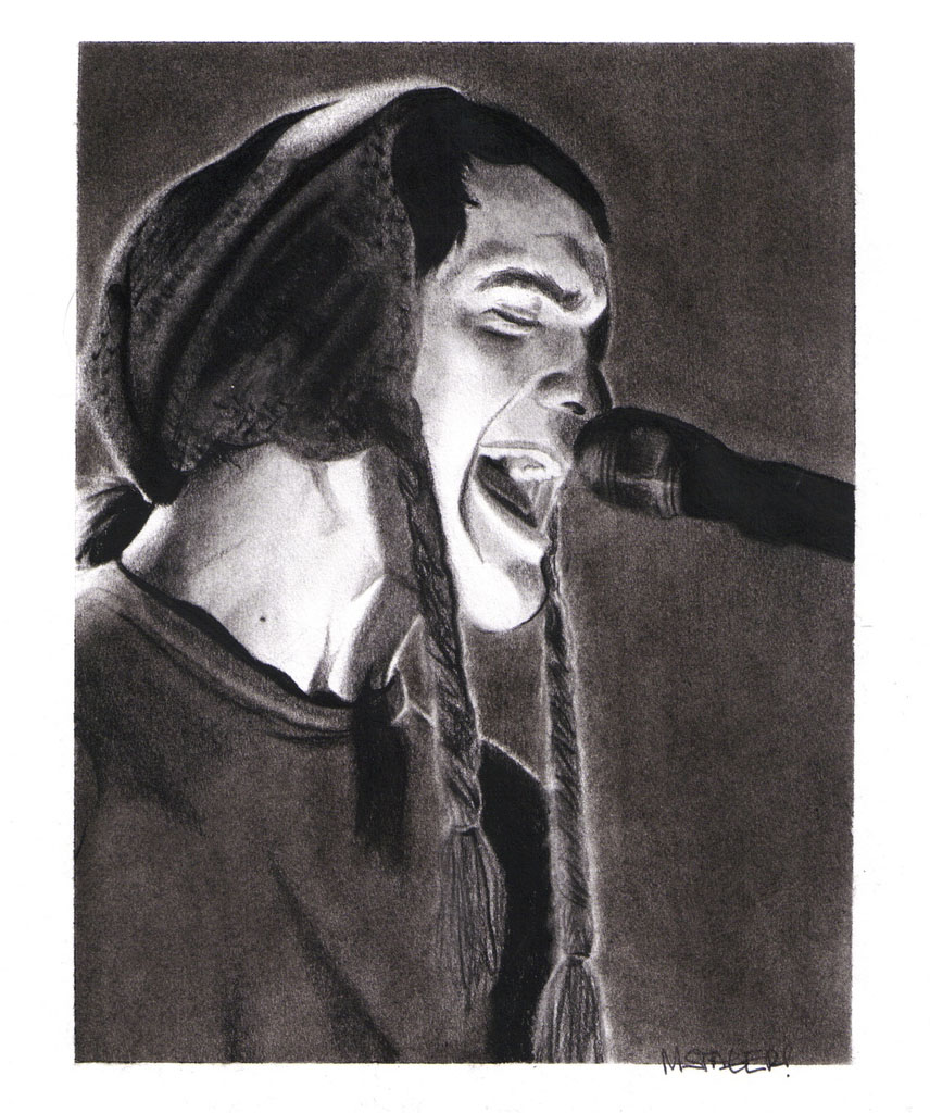 Jesse Lacey Charcoal 01