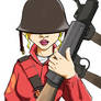 Female Soldier Tf2 Colored