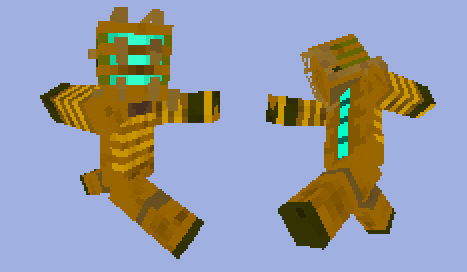 Minecraft Skin -  Isaac Clarke