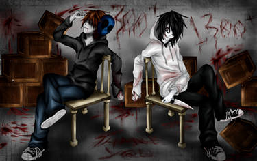 Eyless Jack And Jeff The Killer