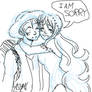 Luffy x Nami Real Hug