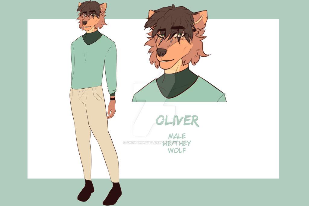 beastars OC oliver by ShrimpyKaito on DeviantArt