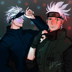 Kakashi Hatake x Gojo Satoru