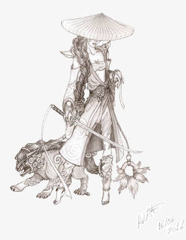 Lady Yojimbo