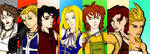 Twisted Fantasy main cast-headshots by Irisa007