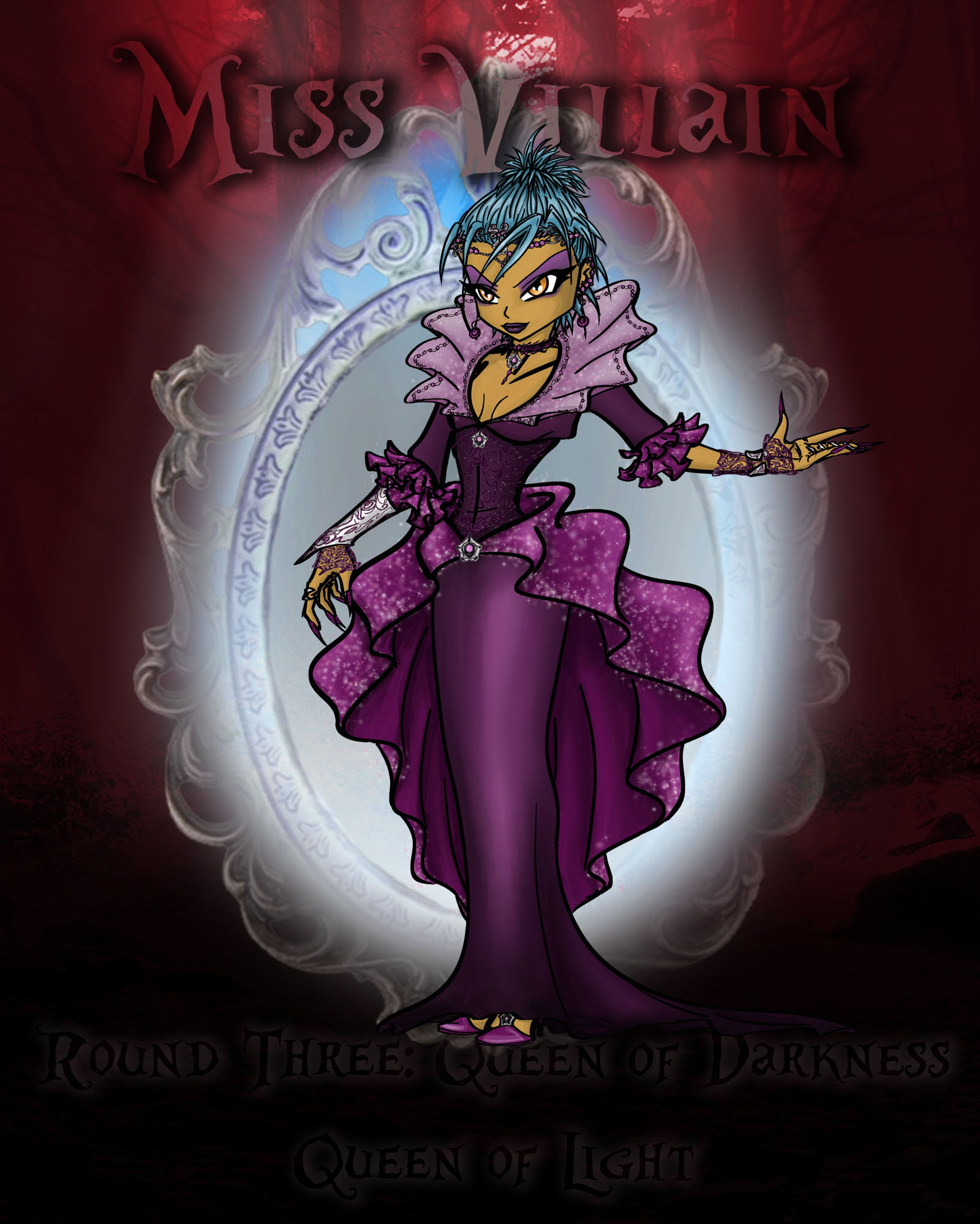 Miss Villain 2016 3rd Round: Sabina The Dark Queen