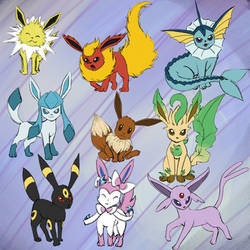 Eeveelutions