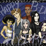 Band Birthday
