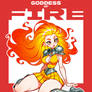 Goddess of fire
