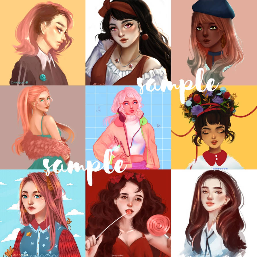 Sample work 3 by MellsOktaf on DeviantArt