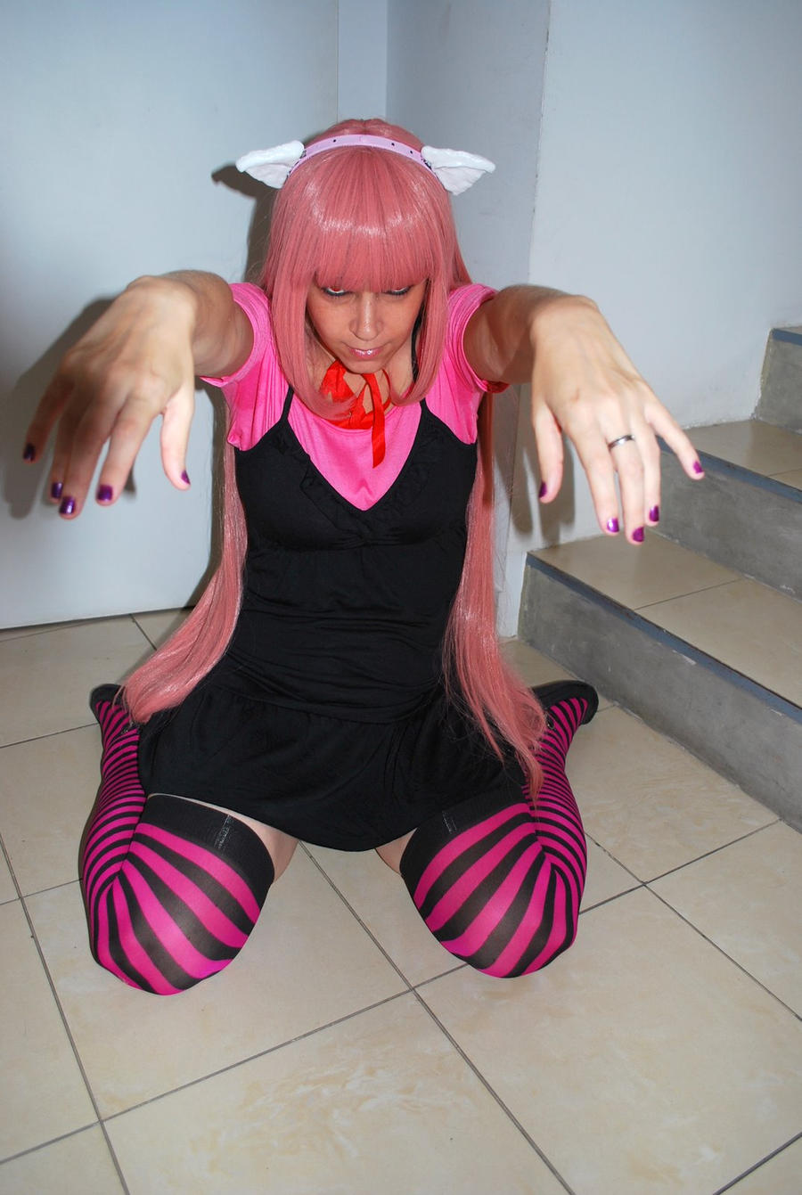 Lucy Elfen Lied Cosplay