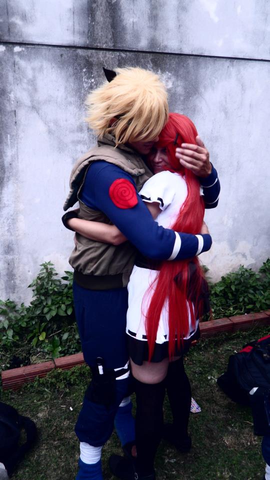 Kushina and Minato Cosplay