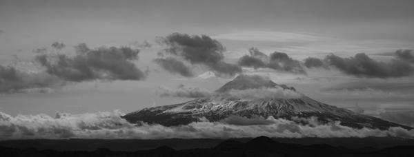 Clouds Over Shasta