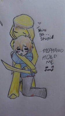 Pewdie and Stephano