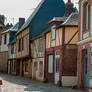 Une rue de Bernay1 Eure 27