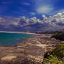 Vue de Granville Manche France