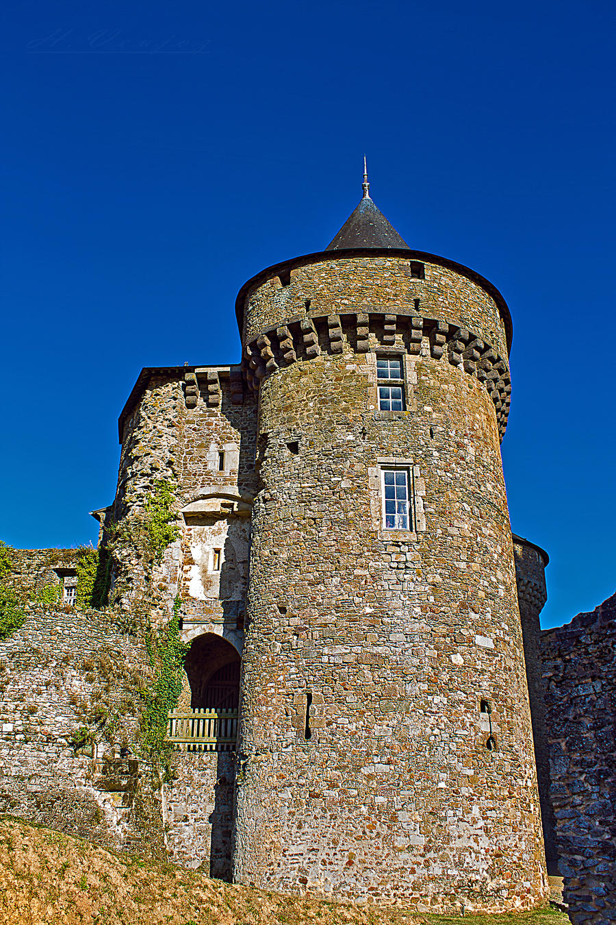 Tower le Guillaume Sille Sarthe France