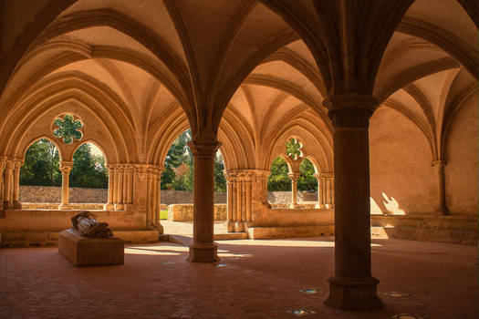 Abbey de l'Epau Sarthe France