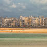 St. Malo beach Ille-et-Vilaine  France