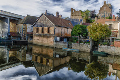 Beaumont sur Sarthe           Sarthe France