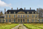Castle of Champfleur Orne France
