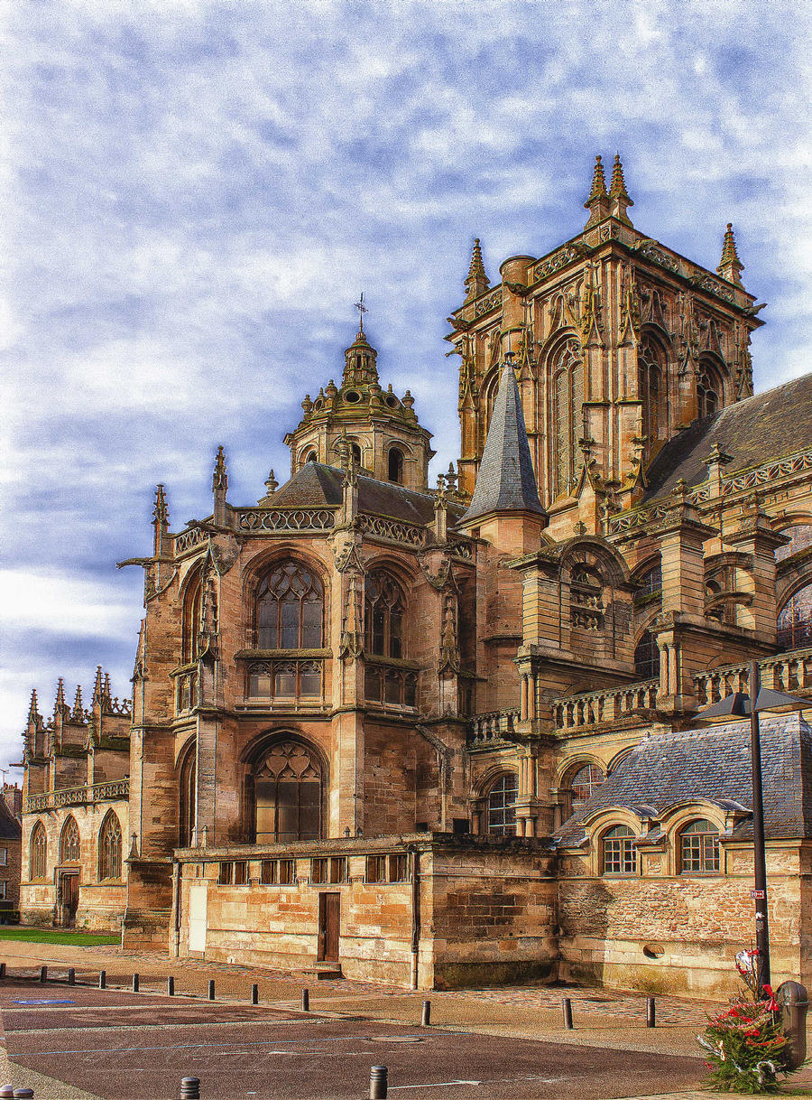 eglise saint-germain argentan Orne France