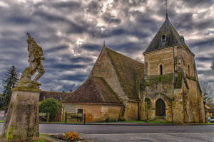 Veteran facing his Faith  Preaux des Perches Orne