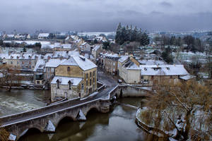 Fresnay sur Sarthe Sarthe France by hubert61