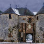 castle of Fresnays sur Sarthe Sarthe France