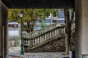 The passage in Le Mans France