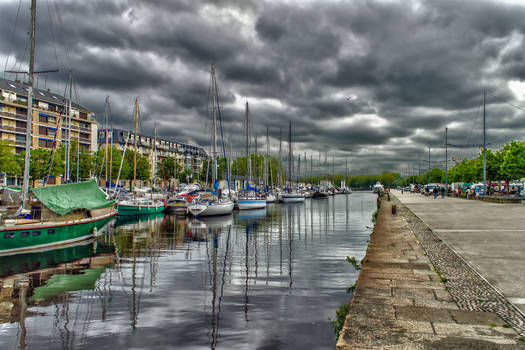 Docks Caen Calvados France