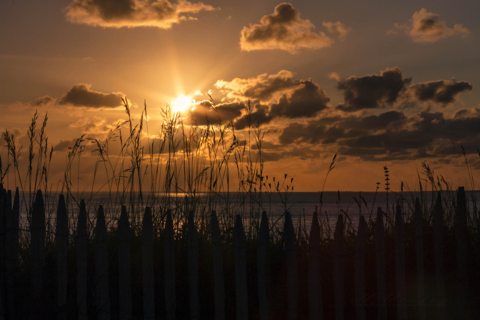 Sunset Royan France