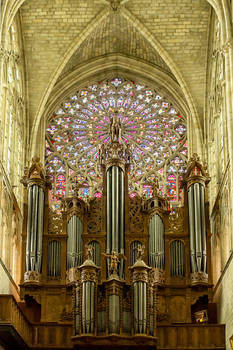 Cathedrale Tours Indre-et-Loire France