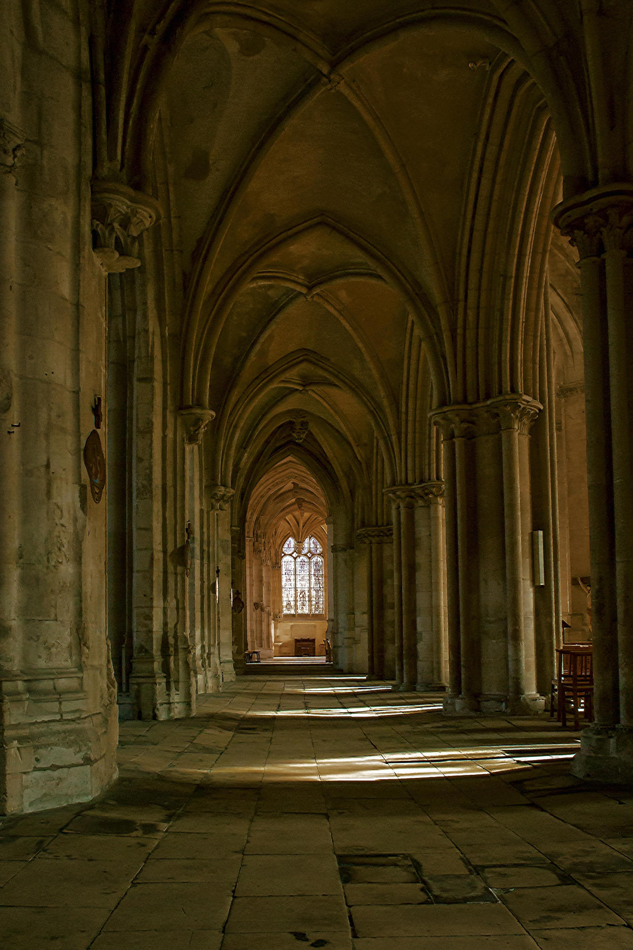 Eglise St gervais Falaise