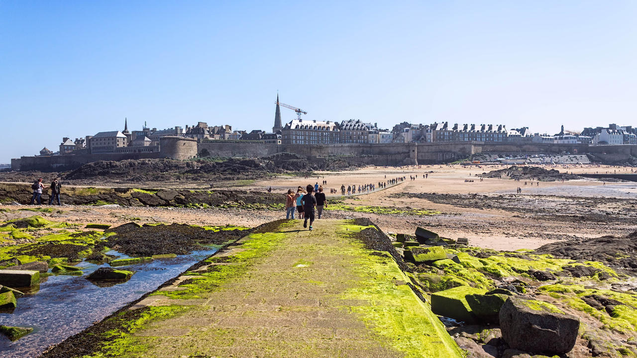 une journee de printemps Saint Malo