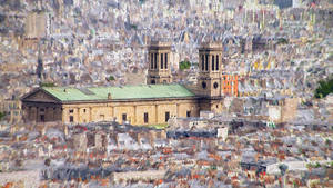 Vue Du Sacre Coeur Paris