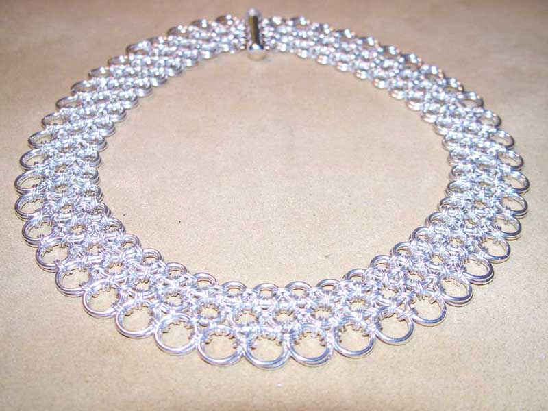 Fine Silver Lace