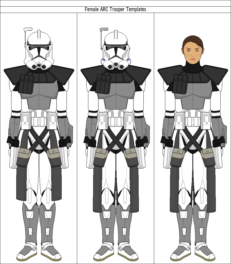 Female Arc Trooper By Quillspirit15971 On Deviantart