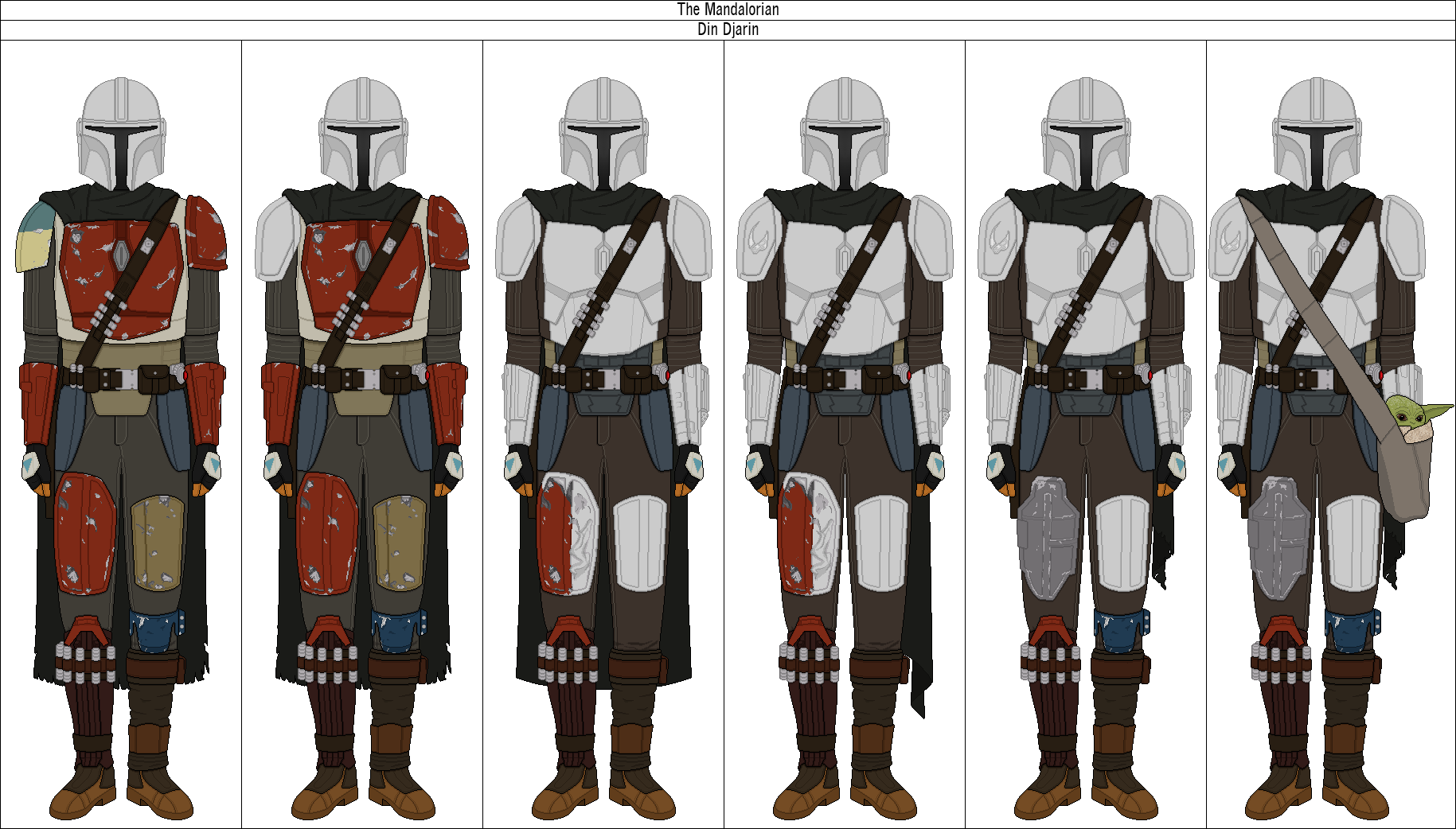 Din Djarin 'The Mandalorian' by QuillSpirit15971 on DeviantArt Din Djarin 'The Mandalorian' by QuillSpirit15971 on DeviantArt