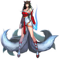 LOL Ahri