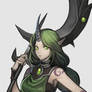 LOL Dryad Soraka