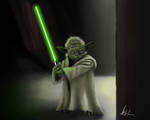 Yoda by DiBBiEZ
