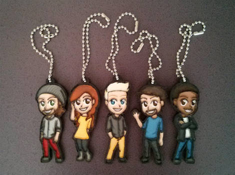 Pentatonix - PTX Keychains