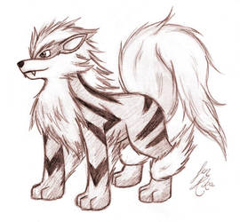 Arcanine