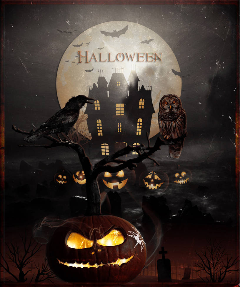 Happy Halloween by LG-Design