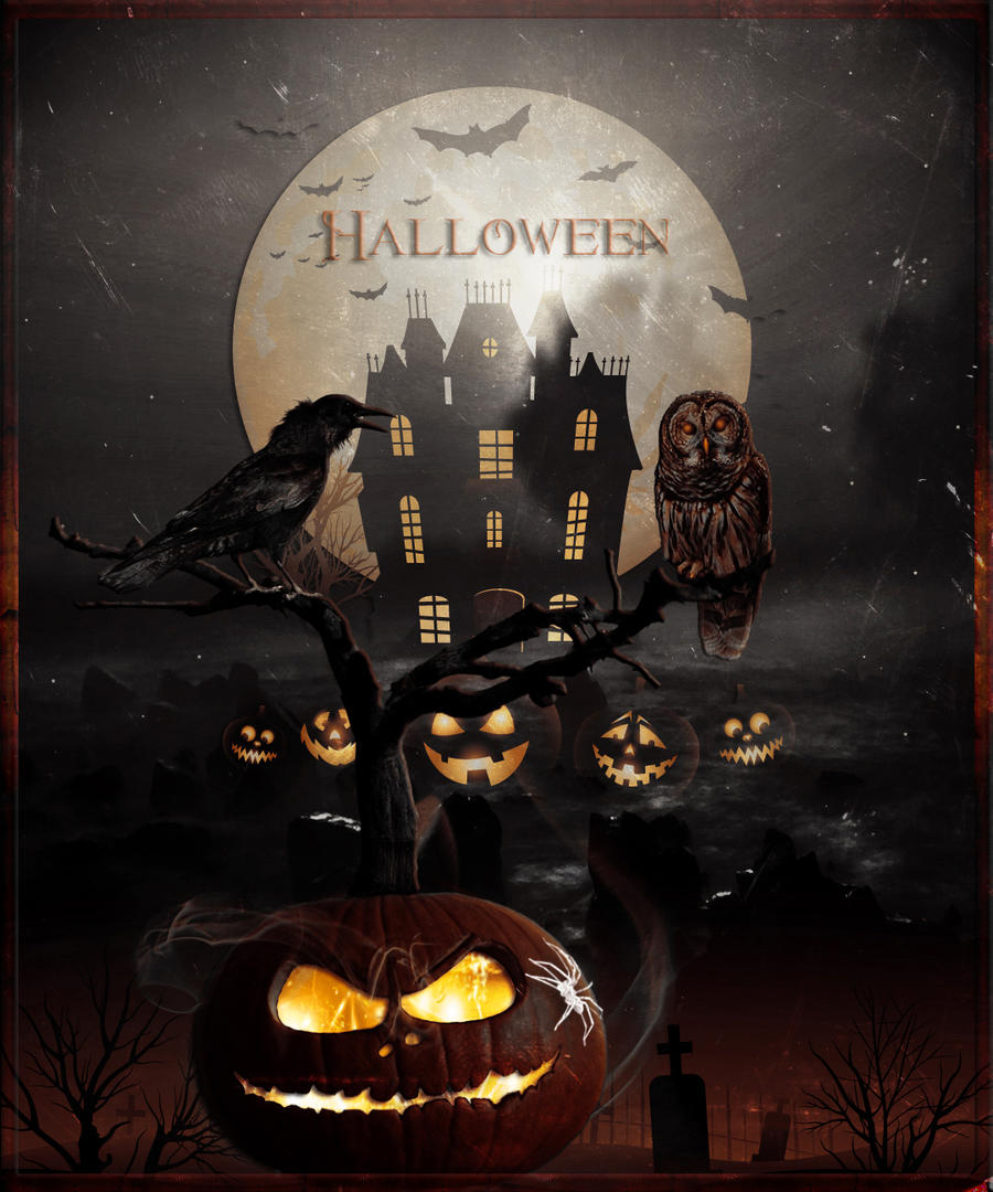 Happy Halloween by LG-Design