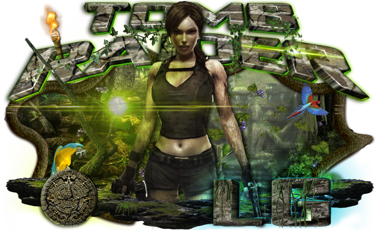 Tomb Raider sign