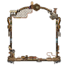 Steampunk Frame PNG